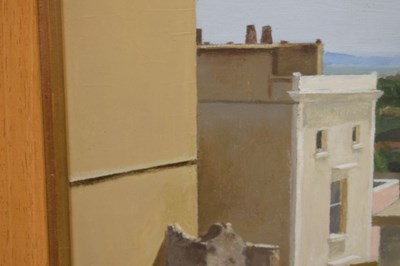 Lot 302 - Ian Black RWA, (British, b. 1929) - ‘Black Boy Hill’