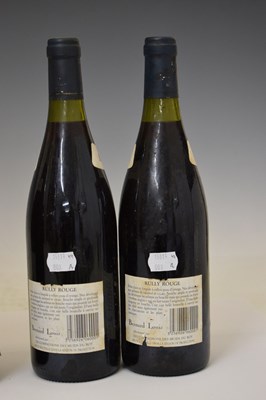 Lot 411 - Mercurey and Rully red wines