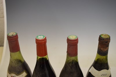 Lot 411 - Mercurey and Rully red wines