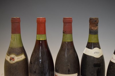 Lot 411 - Mercurey and Rully red wines