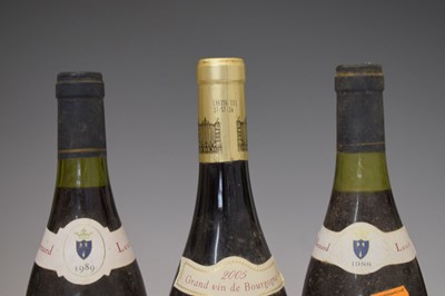 Lot 411 - Mercurey and Rully red wines