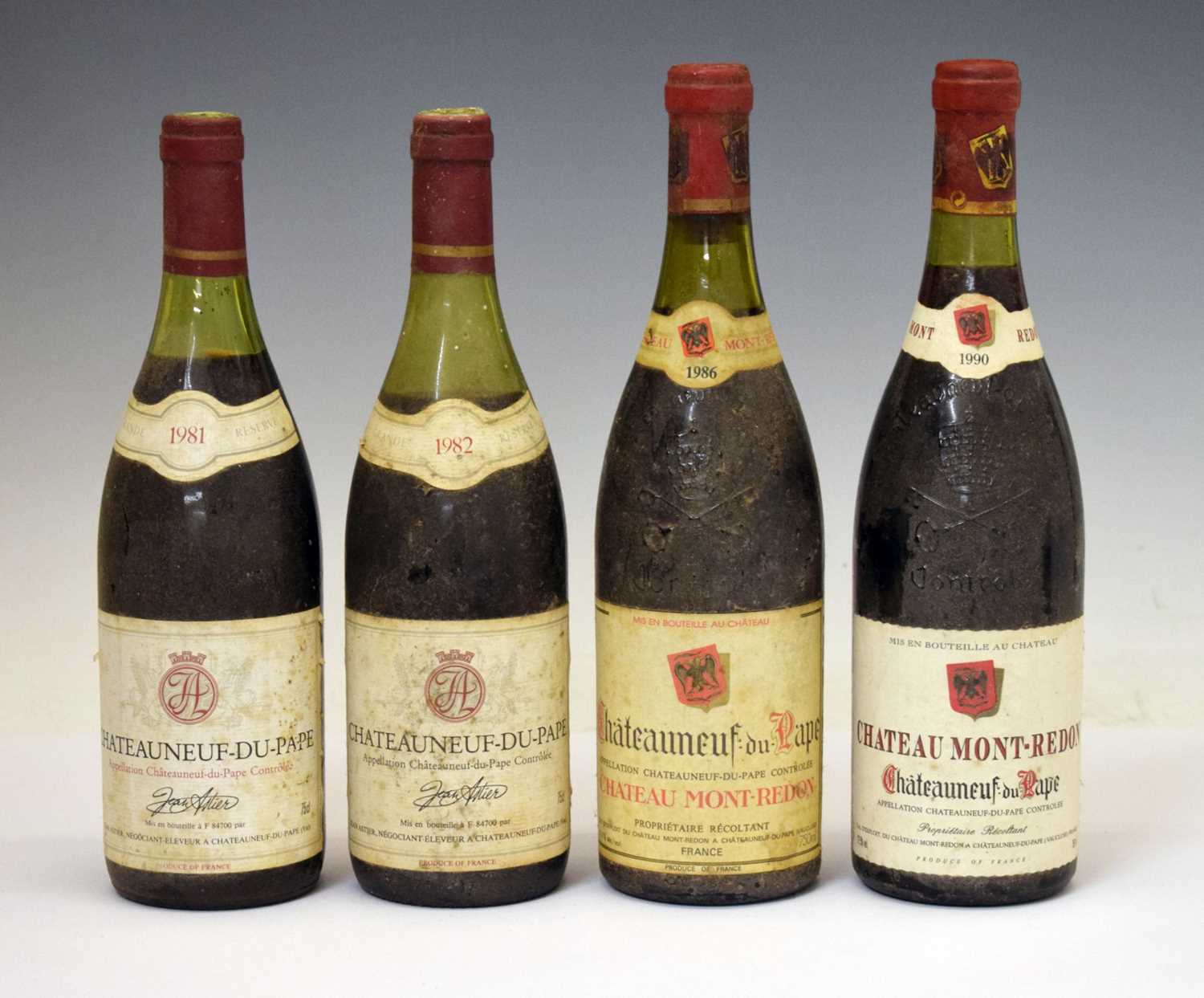 Lot 419 - Châteauneuf du Pape wines