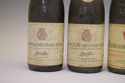 Lot 419 - Châteauneuf du Pape wines