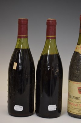 Lot 419 - Châteauneuf du Pape wines