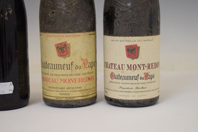 Lot 419 - Châteauneuf du Pape wines