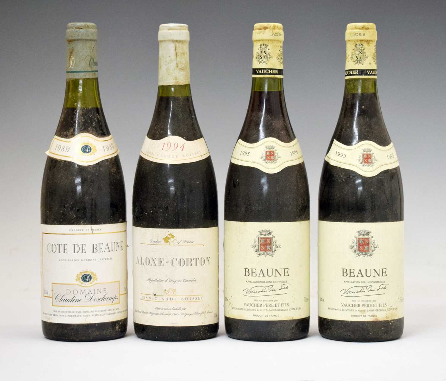 Lot 412 - Burgundy red wines
