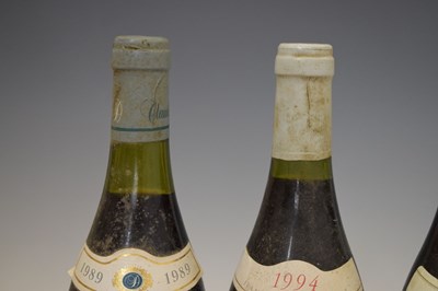 Lot 412 - Burgundy red wines