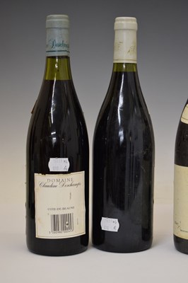Lot 412 - Burgundy red wines