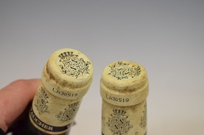 Lot 412 - Burgundy red wines