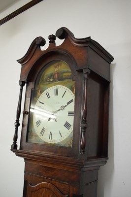 Lot 373 - Early 19th Century - circa 1830 - oak longcase clock, Cockermouth