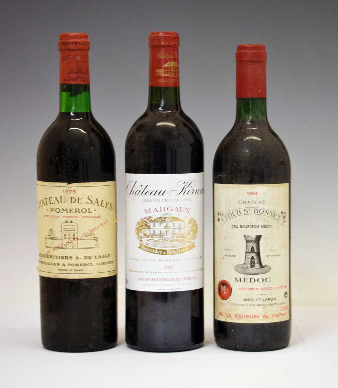 Lot 410 - French wines