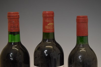 Lot 410 - French wines