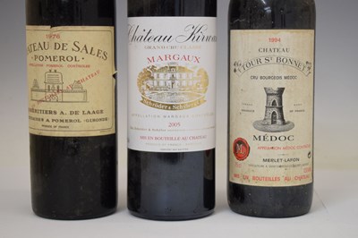 Lot 410 - French wines