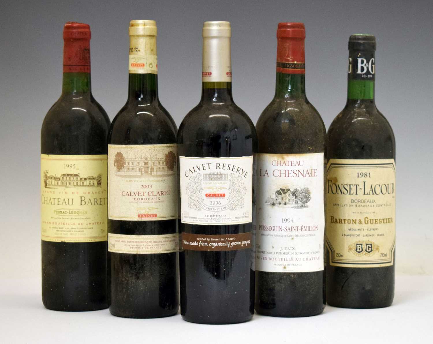 Lot 417 - Bordeaux wines