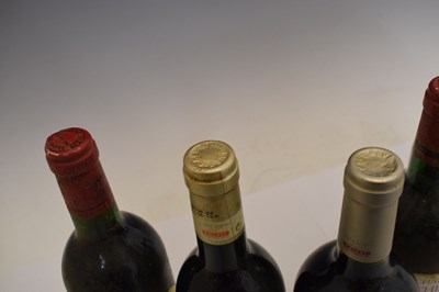 Lot 417 - Bordeaux wines