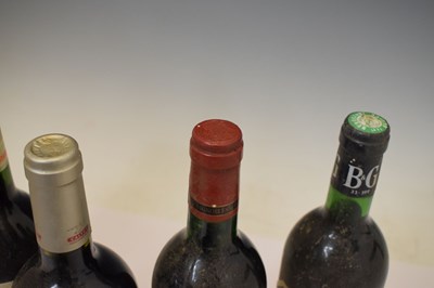 Lot 417 - Bordeaux wines