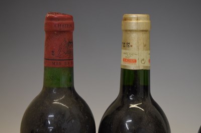 Lot 417 - Bordeaux wines