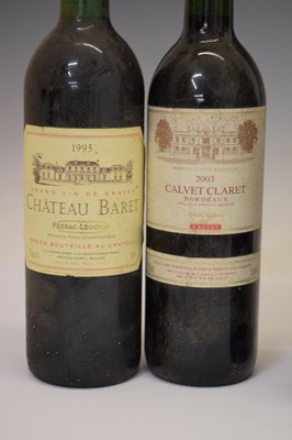 Lot 417 - Bordeaux wines