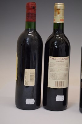Lot 417 - Bordeaux wines