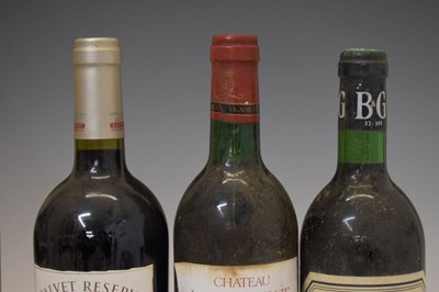 Lot 417 - Bordeaux wines
