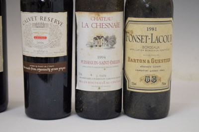 Lot 417 - Bordeaux wines