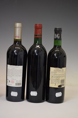 Lot 417 - Bordeaux wines