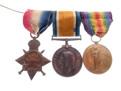 Lot 317 - First World War Medal Group