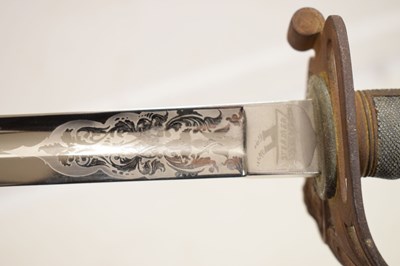 Lot 147 - Victorian Rifle Volunteers officers sword