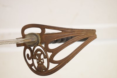 Lot 147 - Victorian Rifle Volunteers officers sword