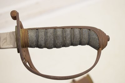 Lot 147 - Victorian Rifle Volunteers officers sword