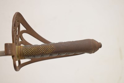 Lot 147 - Victorian Rifle Volunteers officers sword