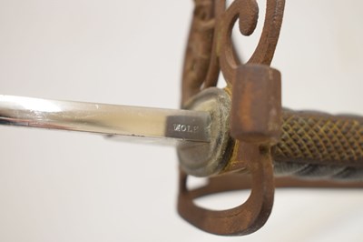 Lot 147 - Victorian Rifle Volunteers officers sword