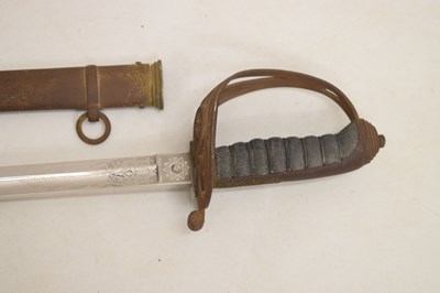 Lot 147 - Victorian Rifle Volunteers officers sword