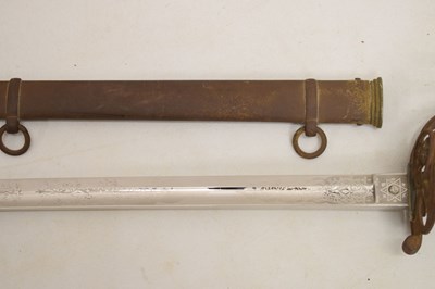 Lot 147 - Victorian Rifle Volunteers officers sword