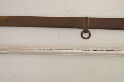 Lot 147 - Victorian Rifle Volunteers officers sword