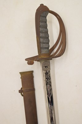 Lot 147 - Victorian Rifle Volunteers officers sword
