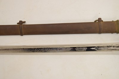 Lot 147 - Victorian Rifle Volunteers officers sword