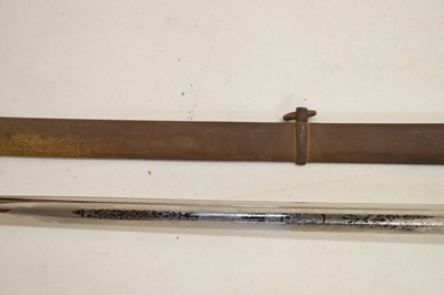 Lot 147 - Victorian Rifle Volunteers officers sword