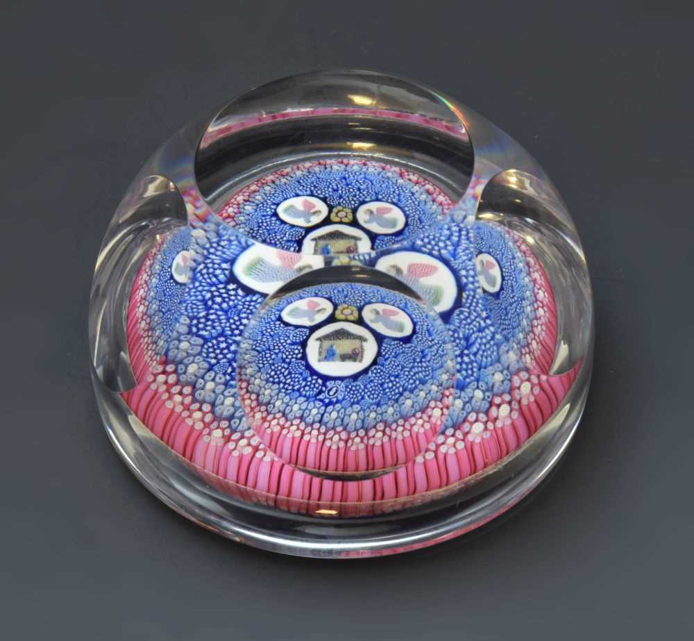 Lot 452 - Whitefriars millefiori Paperweight