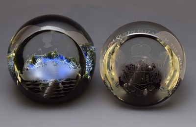 Lot 406 - Two Caithness Glass Paperweights