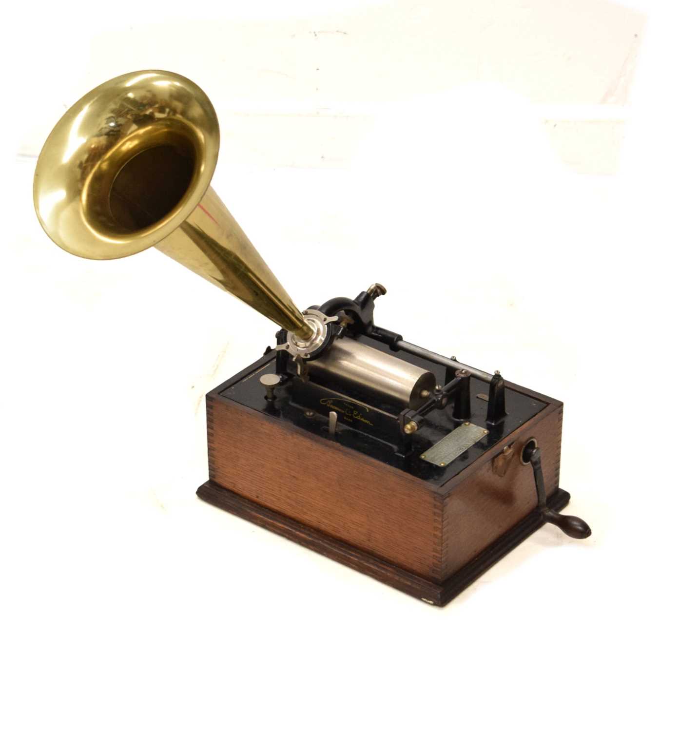 Lot 202 - Edison Type 2 Standard Phonograph, No S10286
