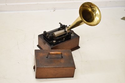Lot 202 - Edison Type 2 Standard Phonograph, No S10286