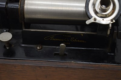Lot 202 - Edison Type 2 Standard Phonograph, No S10286