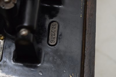 Lot 202 - Edison Type 2 Standard Phonograph, No S10286