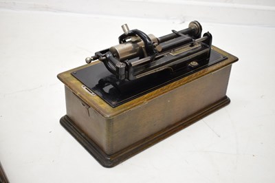 Lot 203 - Edison Home Phonograph, No. H106465