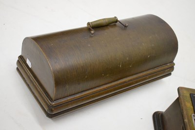 Lot 203 - Edison Home Phonograph, No. H106465