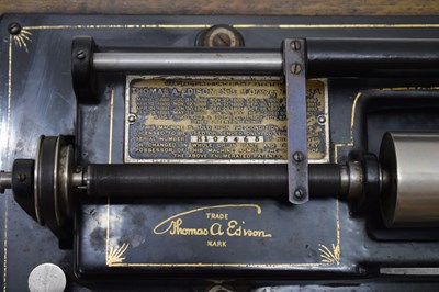 Lot 203 - Edison Home Phonograph, No. H106465