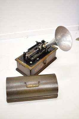 Lot 203 - Edison Home Phonograph, No. H106465