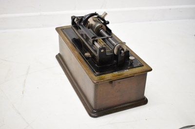 Lot 203 - Edison Home Phonograph, No. H106465