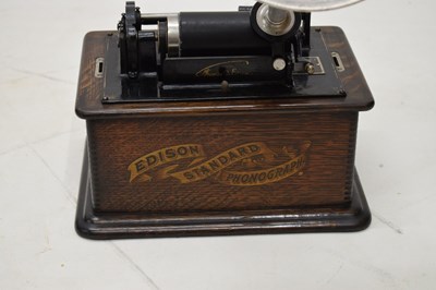 Lot 204 - Edison Standard Phonograph, No S306167